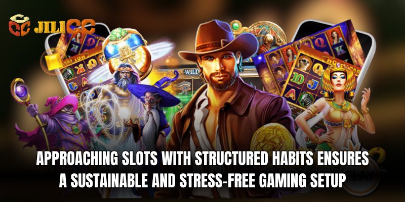 approaching slots with structured habits ensures a sustainable and stress free gaming setup