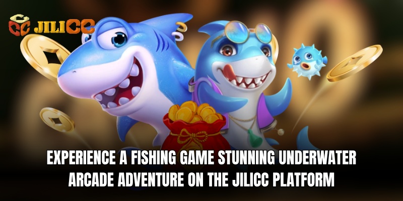 experience a fishing game stunning underwater arcade adventure on the jilicc platform