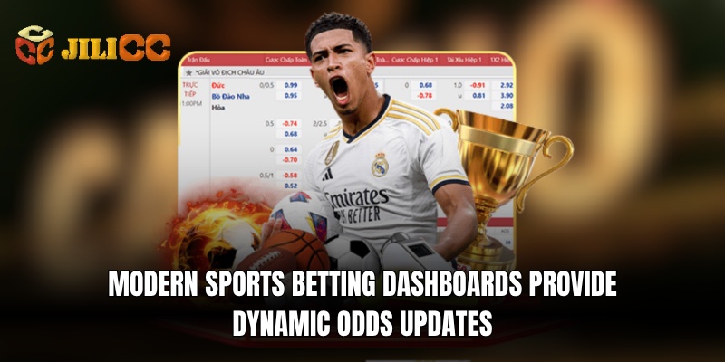 modern sports betting dashboards provide dynamic odds updates