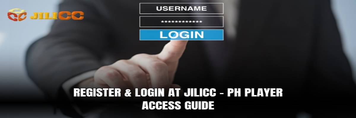 register login at jilicc ph player access guide