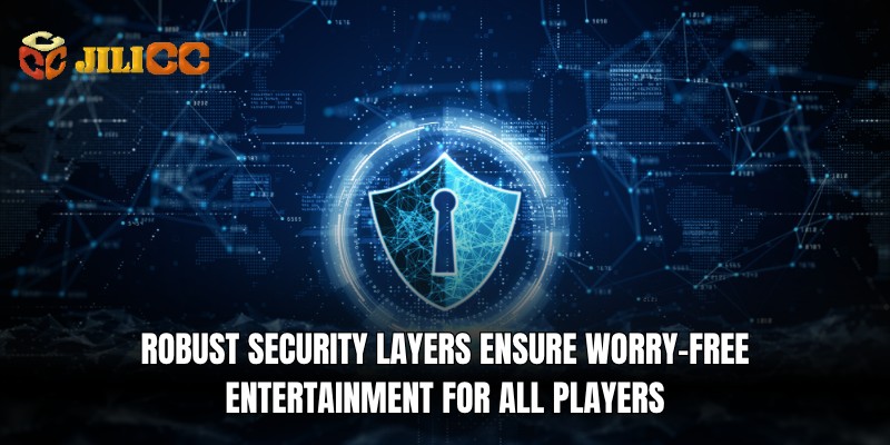 robust security layers ensure worry free entertainment for all players