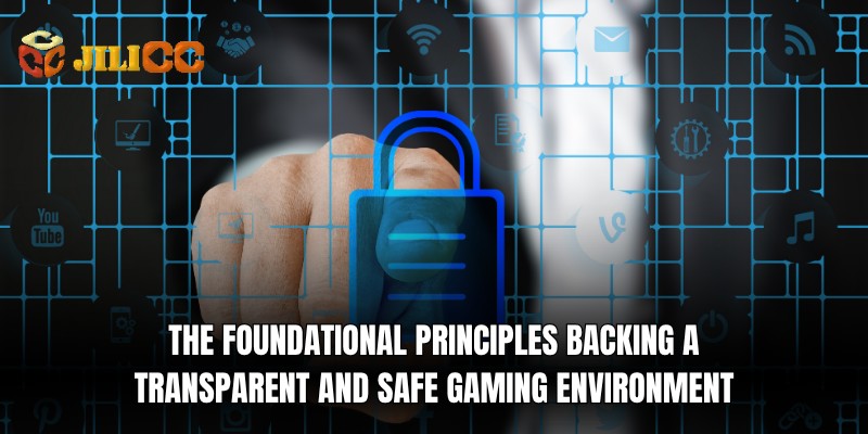 the foundational principles backing a transparent and safe gaming environment
