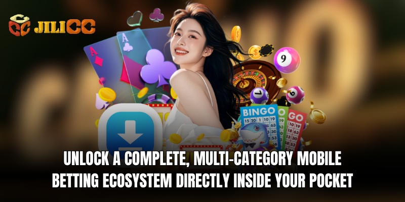 unlock a complete multi category mobile betting ecosystem directly inside your pocket